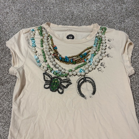Double D Ranch Jeweled Tee - Picture 3 of 5